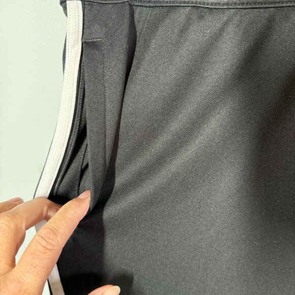 Adidas Womens Tiro 25 Essentials Training Pants Large (16/18) Activewear Zip Cuf - Picture 8 of 14